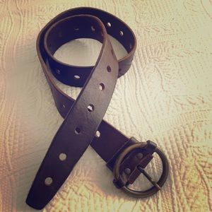 Banana Republic Authentic Leather Belt Size: M